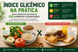 Índice glicêmico na prática guia alimentar