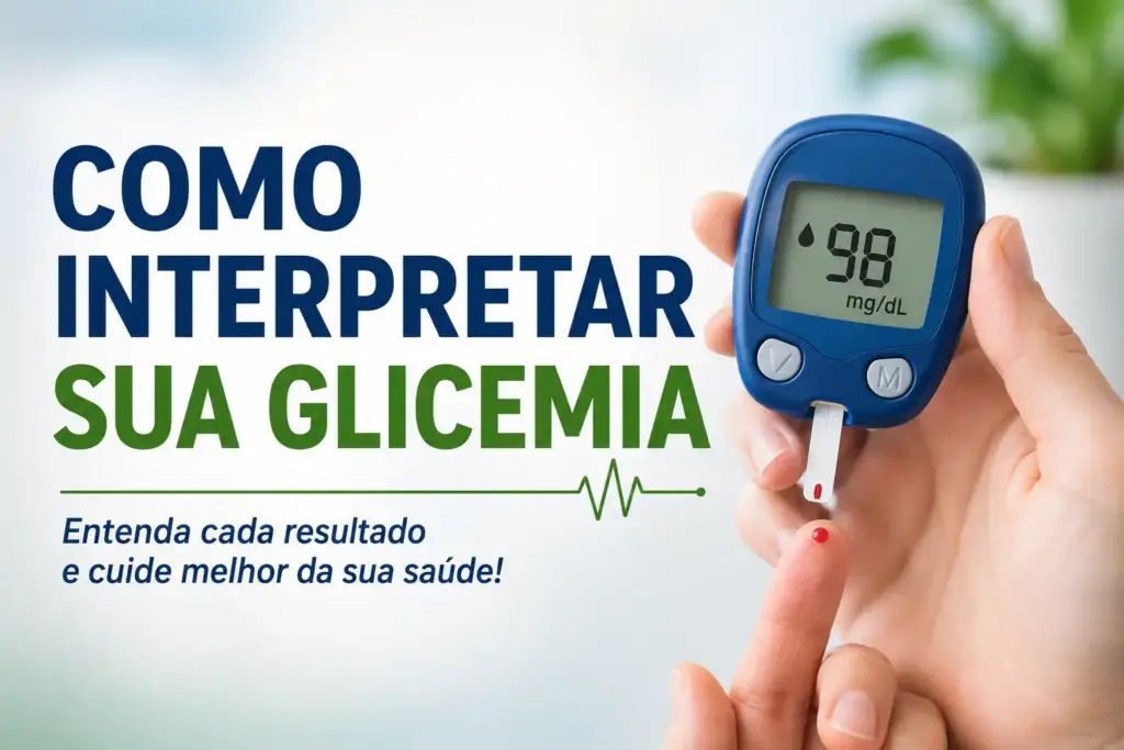 como interpretar sua glicemia