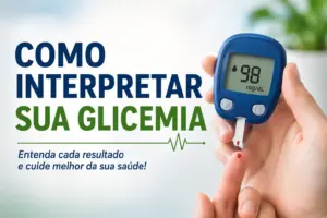 como interpretar sua glicemia