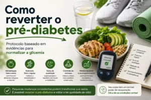 como reverter o pré-diabetes